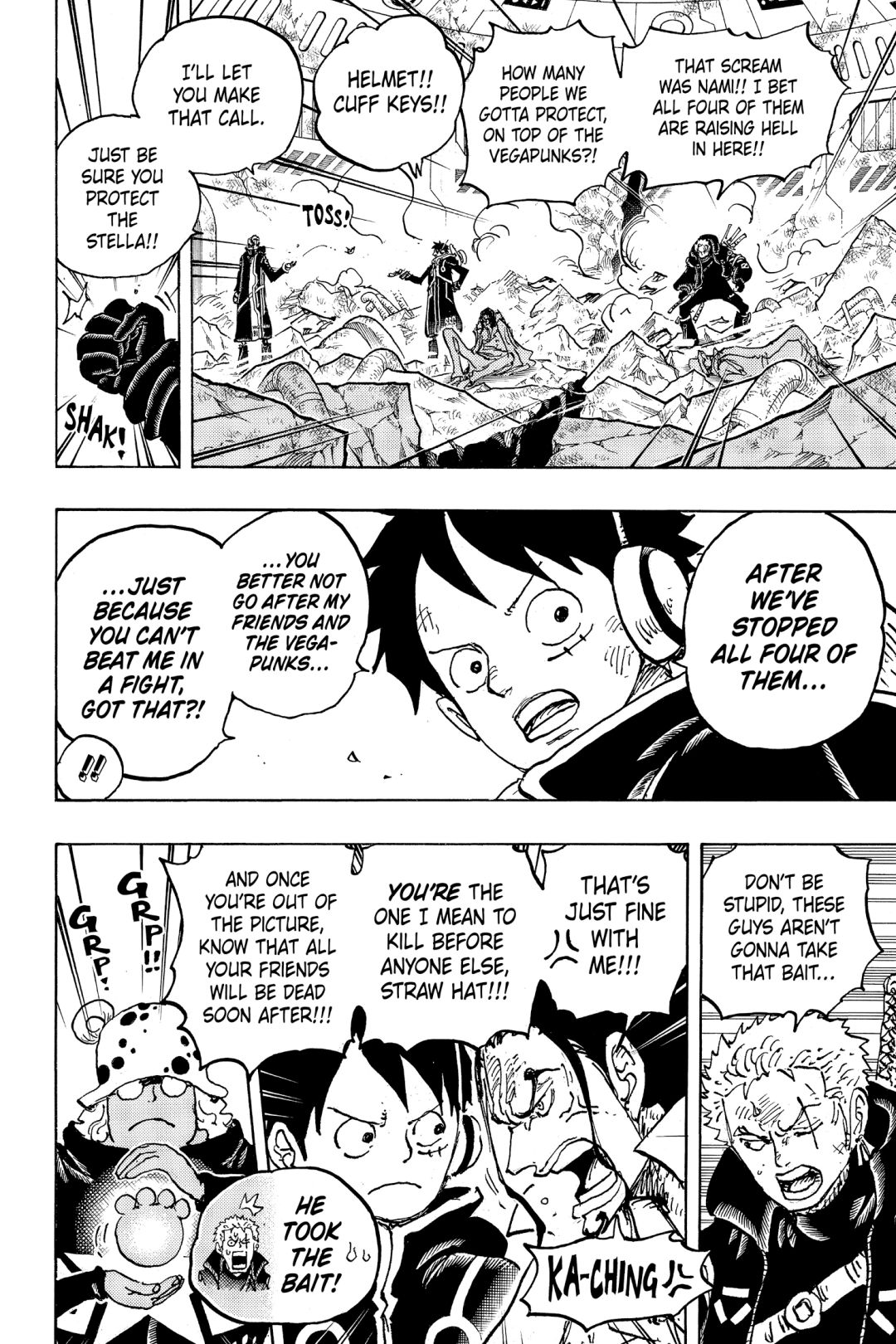 One Piece, Chapter 1076 image 05